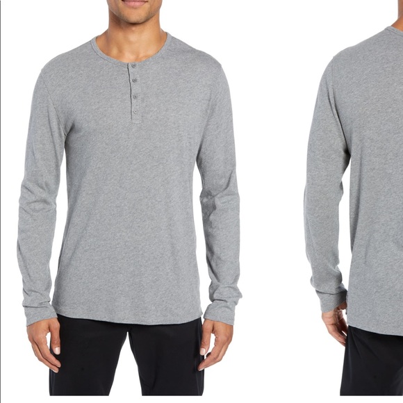 Vince Other - 2 Vince Men’s Long Sleeve Henley Shirts sz S